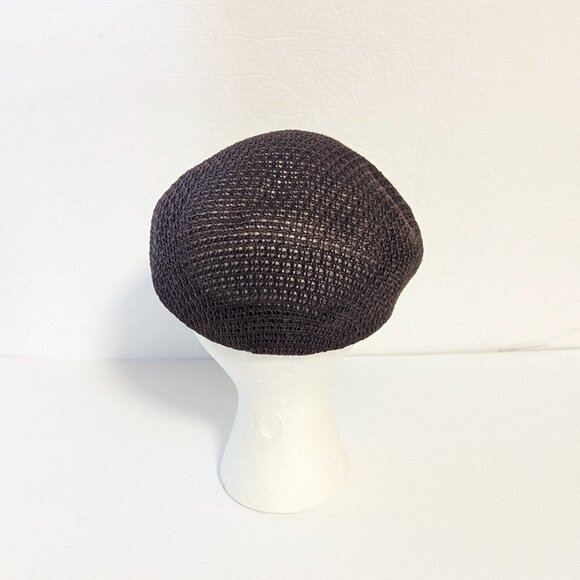 Epoch Mesh Ivy Cap Flat Hat Preppy Newsboy Retro Brown Peaky Blinders - Picture 6 of 6